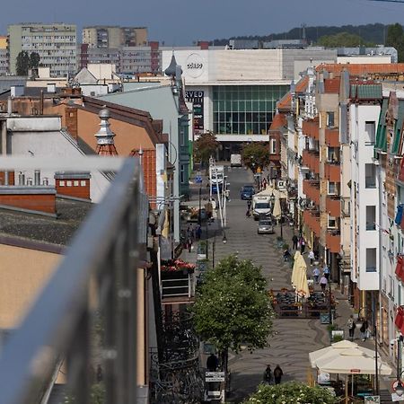 Apartament Z Tarasem W Centrum Swinoujscia By Noclegi Renters 斯维诺乌伊希切 外观 照片