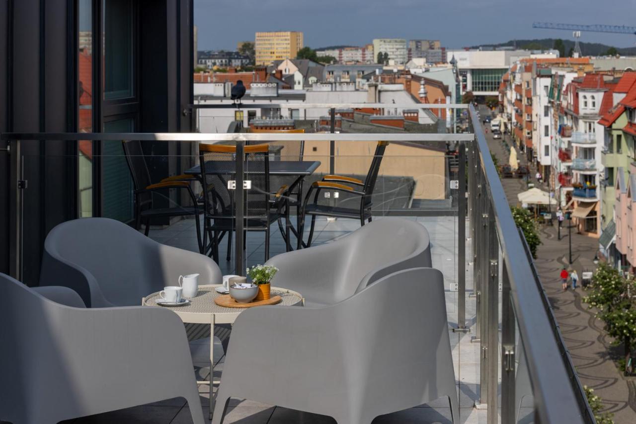 Apartament Z Tarasem W Centrum Swinoujscia By Noclegi Renters 斯维诺乌伊希切 外观 照片