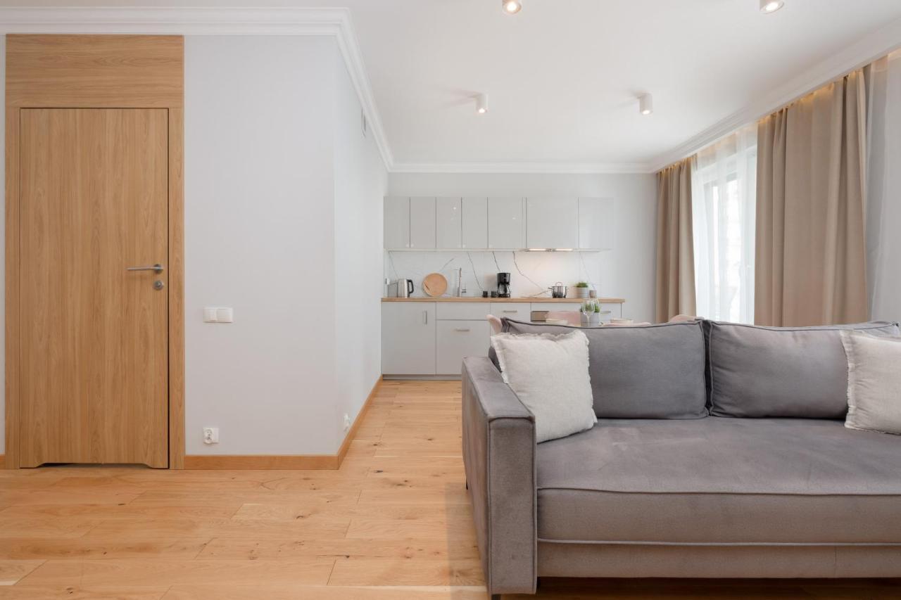 Apartament Z Tarasem W Centrum Swinoujscia By Noclegi Renters 斯维诺乌伊希切 外观 照片