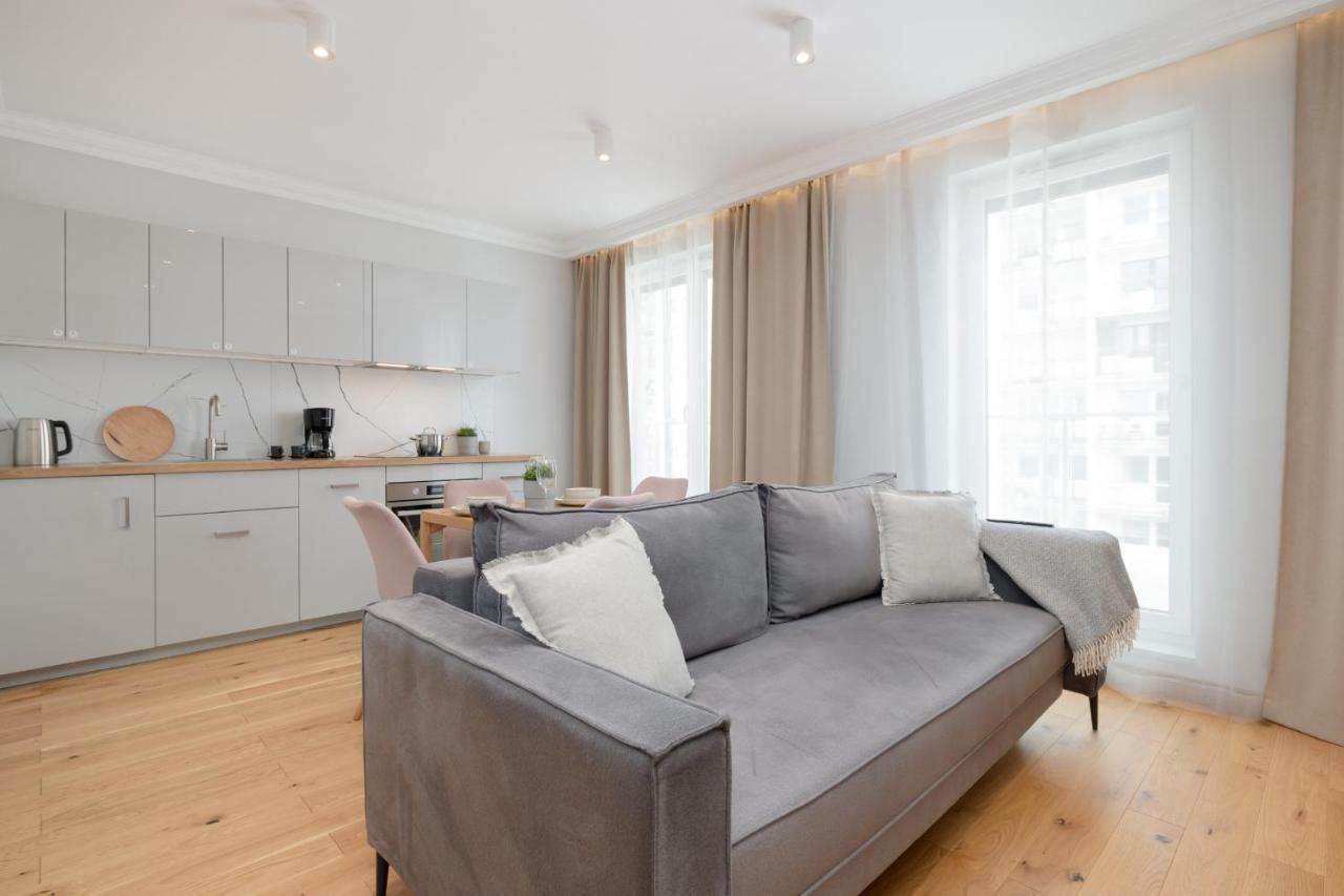 Apartament Z Tarasem W Centrum Swinoujscia By Noclegi Renters 斯维诺乌伊希切 外观 照片