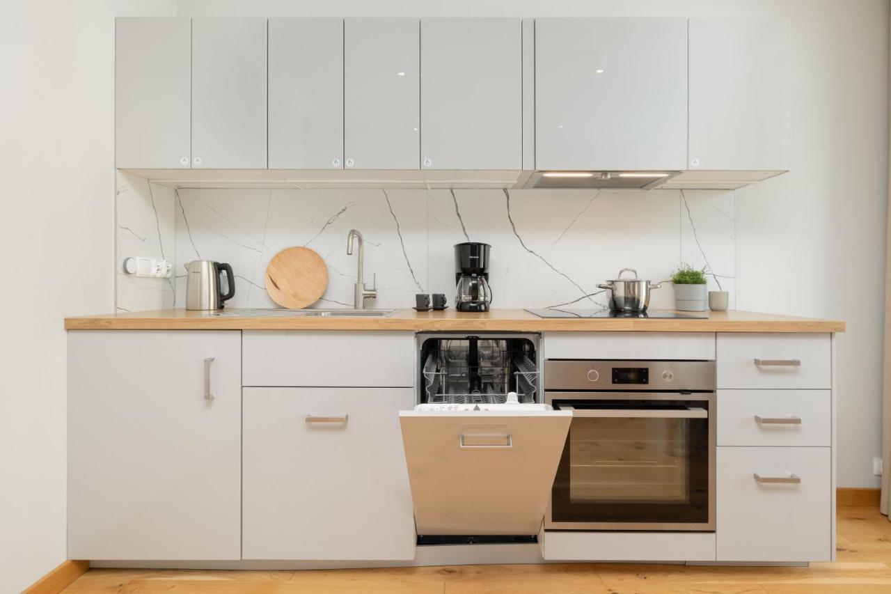 Apartament Z Tarasem W Centrum Swinoujscia By Noclegi Renters 斯维诺乌伊希切 外观 照片
