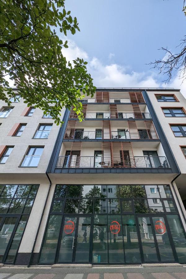 Apartament Z Tarasem W Centrum Swinoujscia By Noclegi Renters 斯维诺乌伊希切 外观 照片