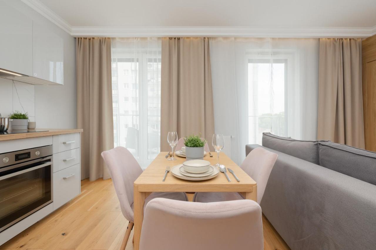 Apartament Z Tarasem W Centrum Swinoujscia By Noclegi Renters 斯维诺乌伊希切 外观 照片