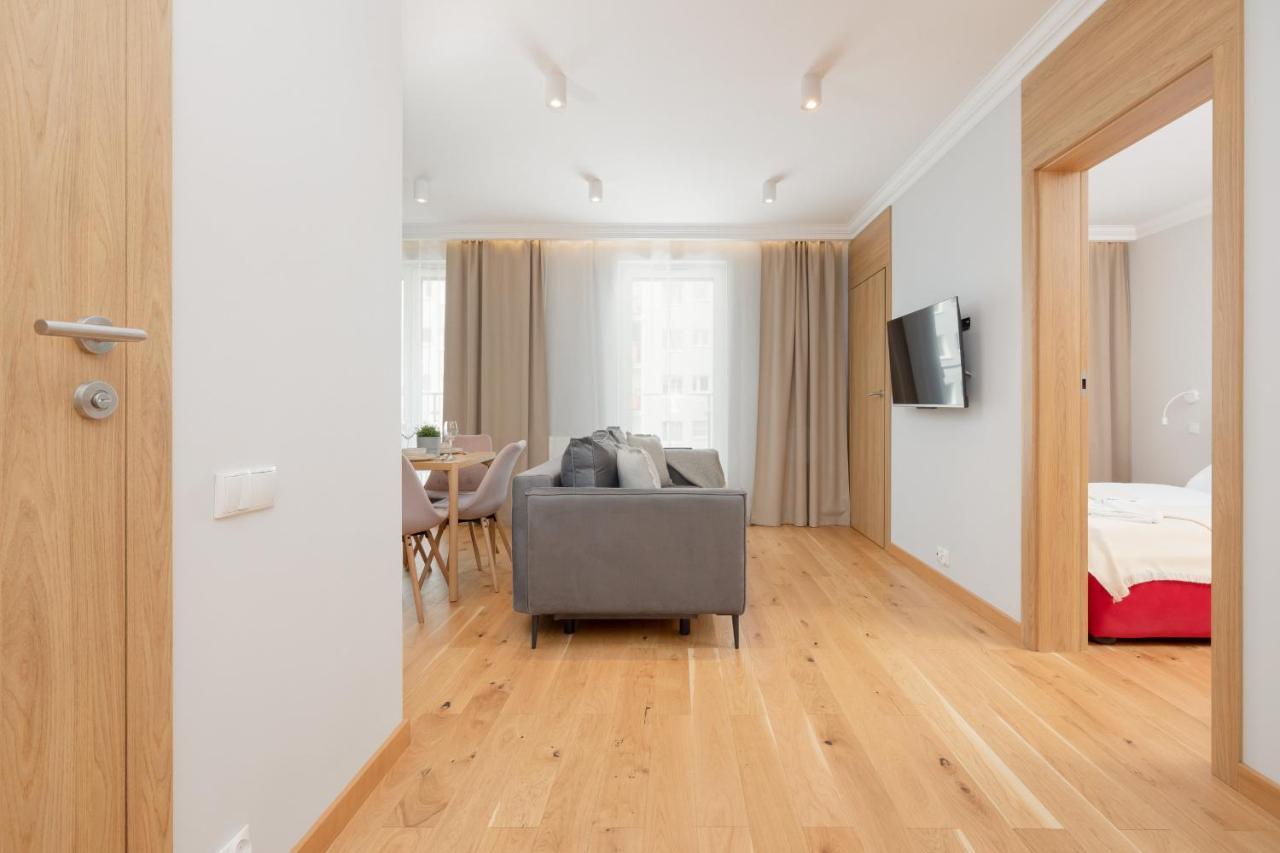 Apartament Z Tarasem W Centrum Swinoujscia By Noclegi Renters 斯维诺乌伊希切 外观 照片