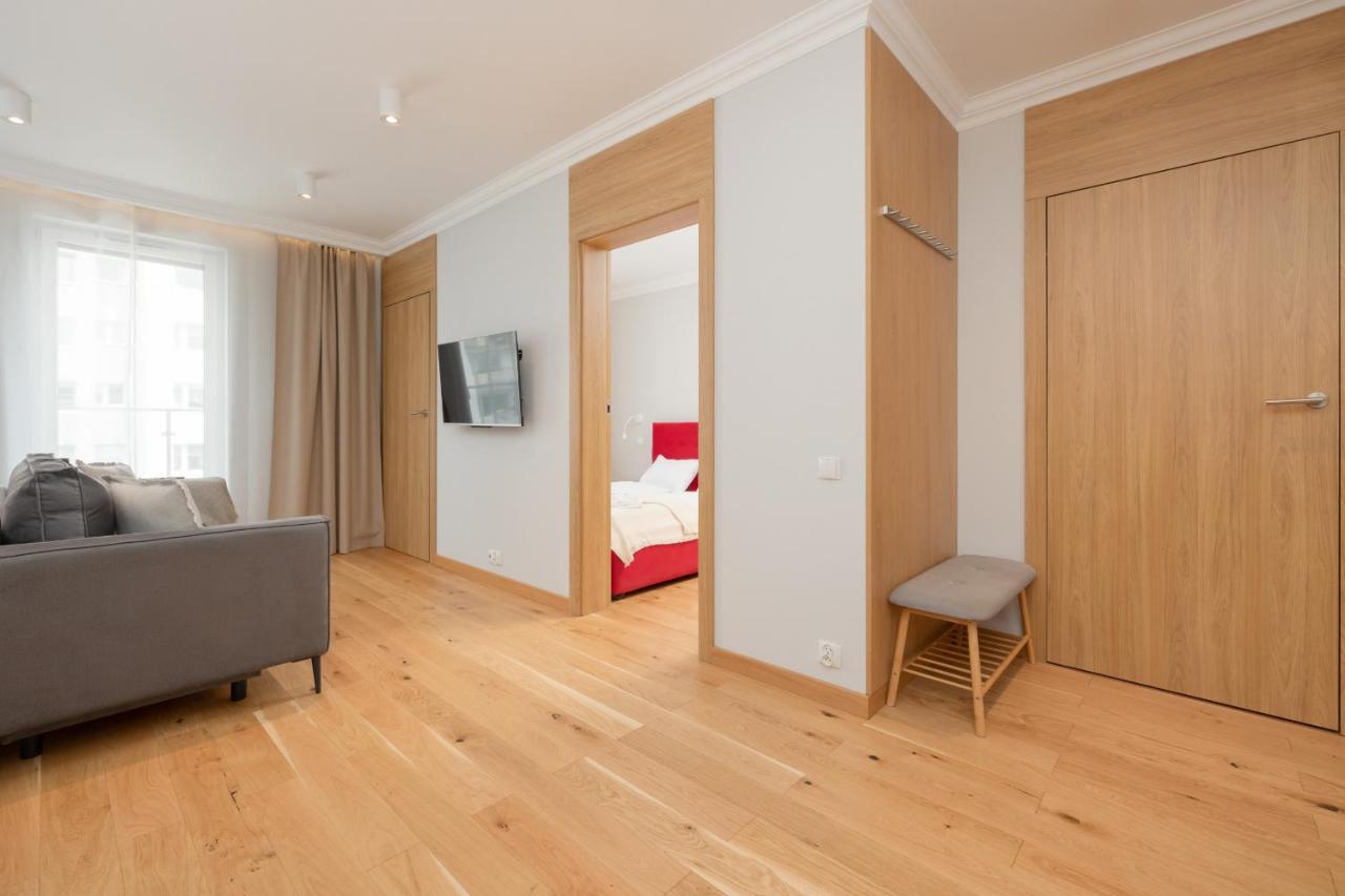 Apartament Z Tarasem W Centrum Swinoujscia By Noclegi Renters 斯维诺乌伊希切 外观 照片