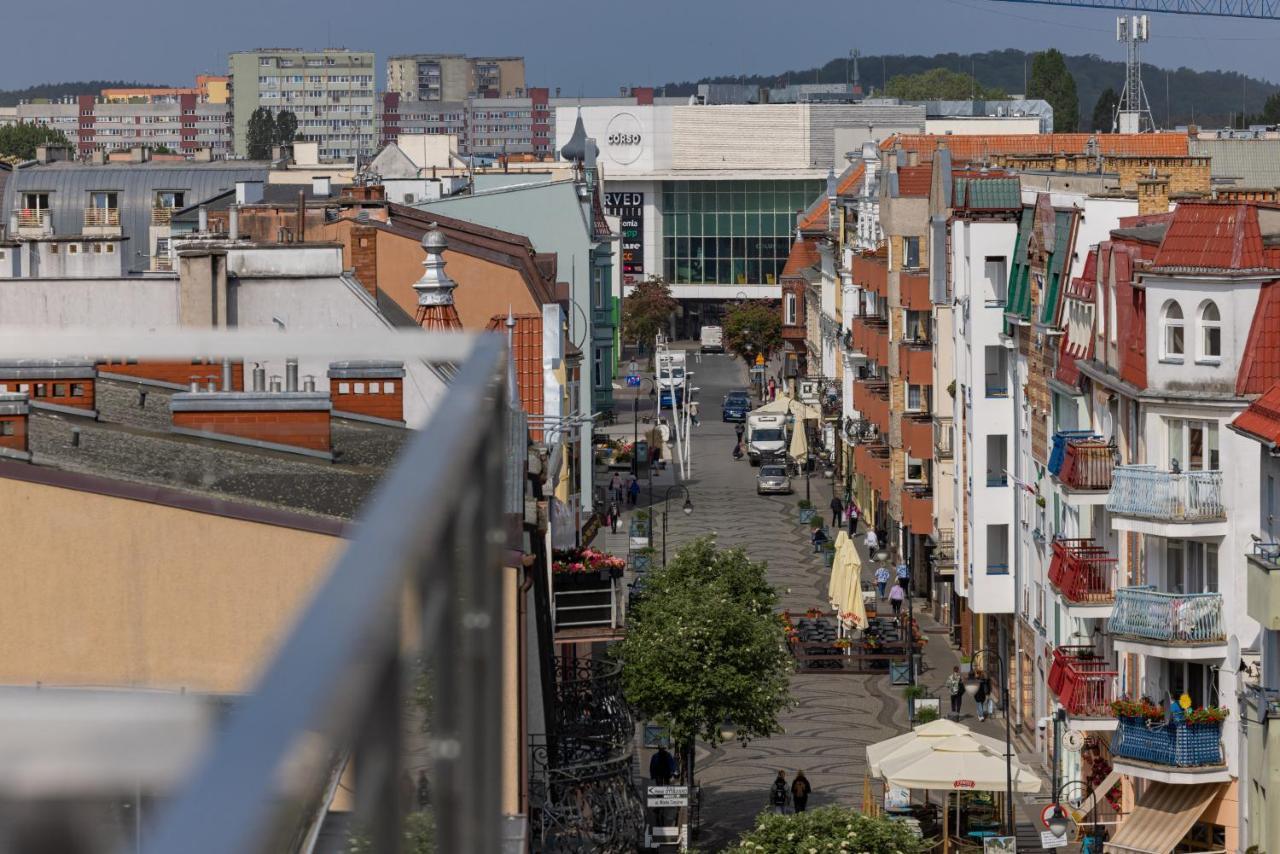 Apartament Z Tarasem W Centrum Swinoujscia By Noclegi Renters 斯维诺乌伊希切 外观 照片