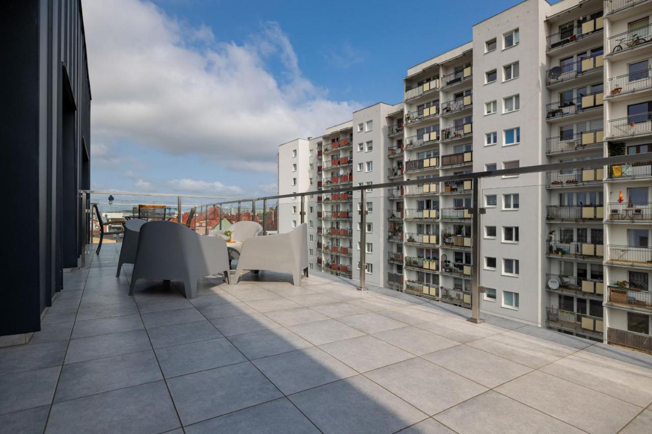 Apartament Z Tarasem W Centrum Swinoujscia By Noclegi Renters 斯维诺乌伊希切 外观 照片